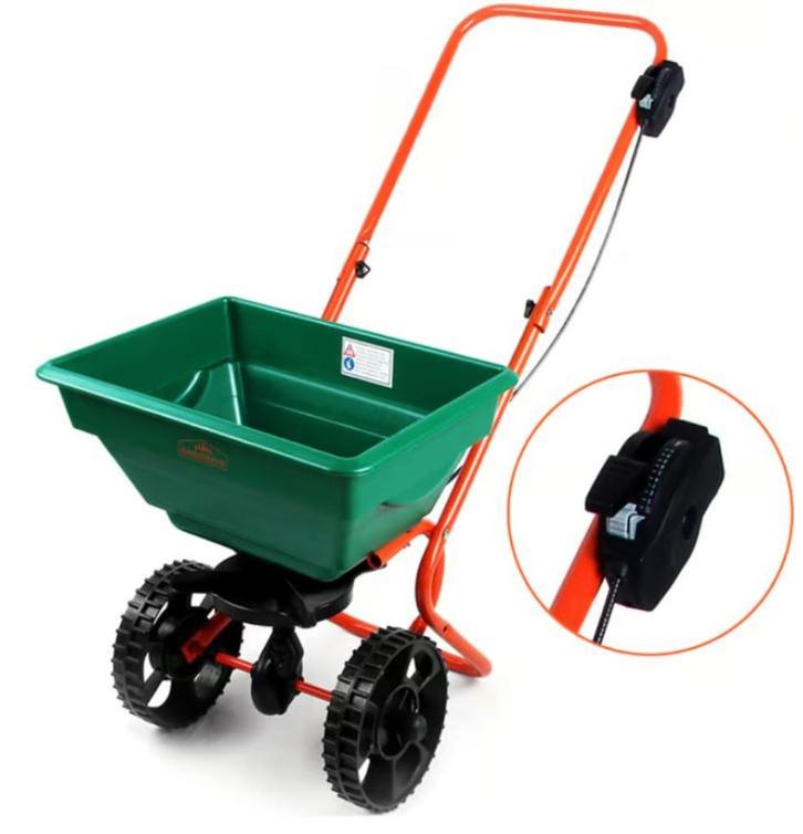 Strooiwagen kunstmeststrooier zoutstrooier GRATIS BEZORGD!, Tuin en Terras, Hand-tuingereedschap, Nieuw, Overige soorten, Verzenden