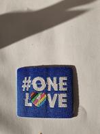 OneLove patche, Ophalen of Verzenden, Nieuw, Overige applicaties