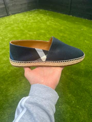 Burberry pateman Espadrille maat 40 beschikbaar voor biedingen