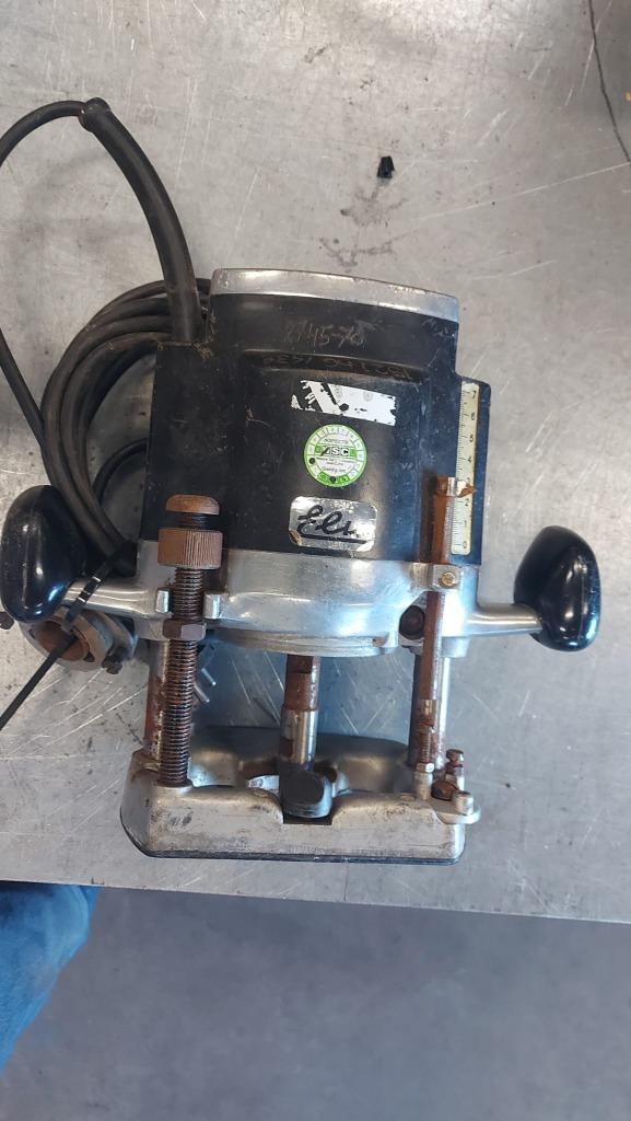 Bovenfreesmachine ELU, Doe-het-zelf en Verbouw, Gereedschap | Freesmachines, Gebruikt, Elektrisch, Bovenfrees, Ophalen
