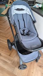 Denim kleurige nuna demi grow kinderwagen, Kinderen en Baby's, Ophalen, Zo goed als nieuw, Overige merken