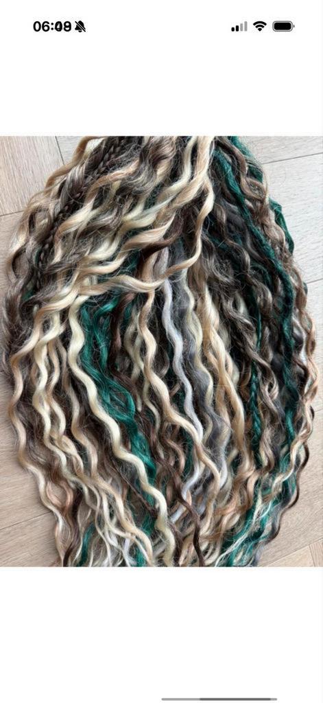 DE dreads, Ophalen of Verzenden, Zo goed als nieuw