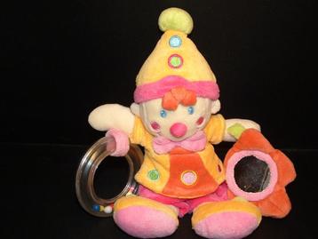 NICOTOY POPJE CLOWN VELOURS HUIDSKLEUR MET beschikbaar voor biedingen
