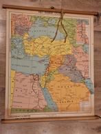 Schoolplaat Het Nabije Oosten kaart, Ophalen, Aardrijkskunde