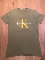 Calvin Klein Jeans T-shirt, Ophalen of Verzenden, Zo goed als nieuw, Korte mouw, Maat 36 (S)