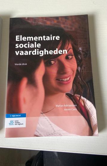 Elementaire sociale vaardigheden (4de druk) (9789036824620) beschikbaar voor biedingen