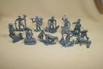 10 tinnen beeldjes van ambachten, Antiek en Kunst, Antiek | Tin, Ophalen of Verzenden