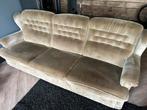 Gratis Brocante Retro Bankstel - 220cm, Huis en Inrichting, Banken | Bankstellen, Ophalen, Gebruikt, Driepersoons, 75 tot 100 cm