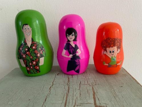 Hotel transylvania mcdonald's matroesjka poppen. 2018., Verzamelen, Merken en Reclamevoorwerpen, Zo goed als nieuw, Overige typen