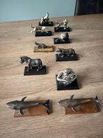 WWF Verzilverde Dieren Beeldjes Collectie, Antiek en Kunst, Ophalen of Verzenden