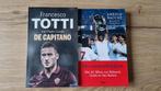 IN PRIJS VERLAAGD Voetbalboeken AC Milan en Totti, Ophalen, Zo goed als nieuw