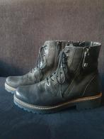 Helioform laarsjes 38,5, Zwart, Lage of Enkellaarzen, Ophalen of Verzenden, Zo goed als nieuw