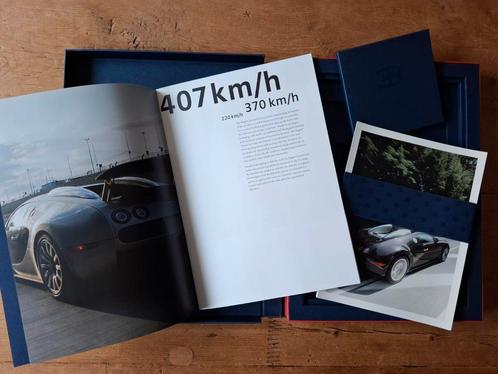 Bugatti Veyron 16.4 box - 2005, Boeken, Auto's | Folders en Tijdschriften, Zo goed als nieuw, Ophalen of Verzenden