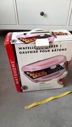 Watshome wafellolly maker roze, Ophalen of Verzenden, Zo goed als nieuw