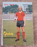 Ajax ansichtkaart spelerskaart Ruud Geels, Ophalen of Verzenden, Gebruikt, Ajax, Spelerskaart