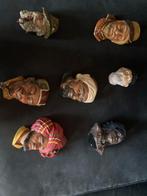 Vintage Indianen Hoofden Beelden (beschadigd), Ophalen of Verzenden