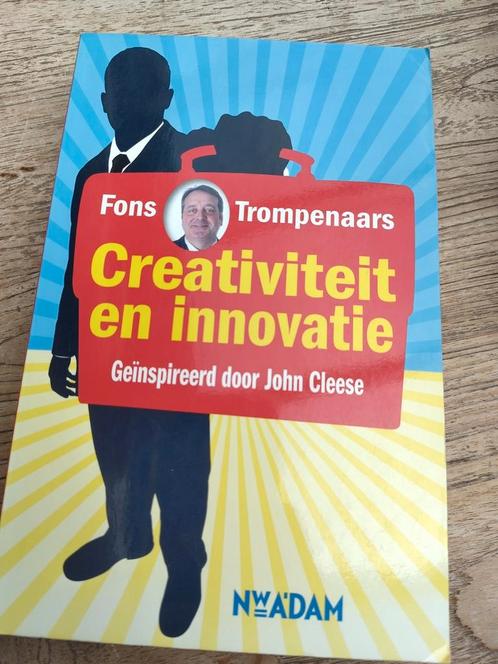 F. Trompenaars - Creativiteit en innovatie, Boeken, Wetenschap, Zo goed als nieuw, Ophalen of Verzenden