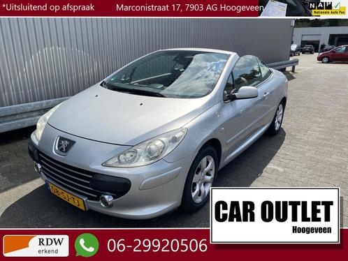Peugeot 307 CC 2.0-16V Vol Leer, Clima, CC, PDC, LM, Afn.Tre, Auto's, Peugeot, Bedrijf, Te koop, Airbags, Airconditioning, Alarm