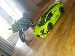 Lego Kawasaki ninja h2r / lamborghini hurricane. Compleet, Ophalen, Zo goed als nieuw