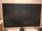 HP 24 inch monitor met bureau standaard, Computers en Software, Monitoren, Ophalen, Zo goed als nieuw, 60 Hz of minder, In hoogte verstelbaar