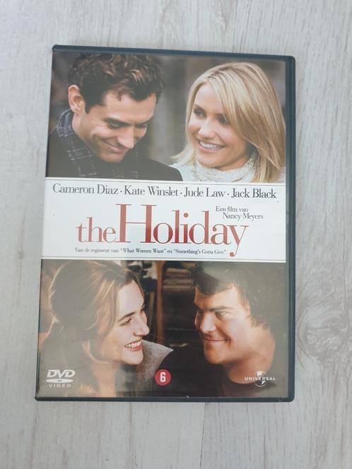 DVD The Holiday - Jude Law/Kate Winslet/Cameron Diaz, Cd's en Dvd's, Dvd's | Komedie, Gebruikt, Romantische komedie, Vanaf 12 jaar