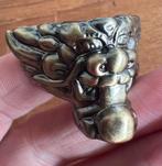 Chinese draak hoek pootjes voor sieradenkist of kist set 4st, Nieuw, Ophalen of Verzenden, https://verburgtvintage.nl/#contact