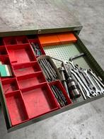 Zollig gereeschapkast met inhoud voor freesbank, Ophalen, Lista, Dimatech, Zollig