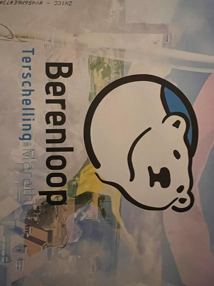 Startbewijs halve marathon Berenloop 2025, Tickets en Kaartjes, Evenementen en Festivals, Eén persoon