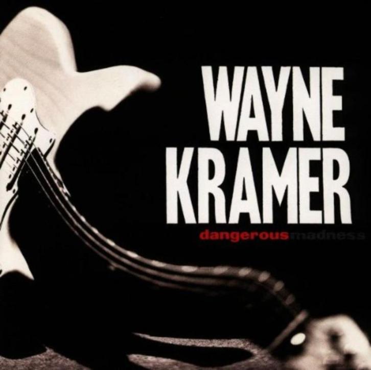 CD-sale WAYNE KRAMER - Dangerous Madness, Cd's en Dvd's, Cd's | Rock, Zo goed als nieuw, Poprock, Verzenden