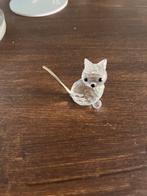 Swarovski Kristal Kat 010011, Ophalen of Verzenden, Zo goed als nieuw, Figuurtje