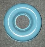 Deense blauwe emaille rijstring, Antiek en Kunst, Antiek | Emaille, Ophalen of Verzenden