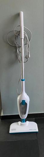 Black + Decker steam mop, Witgoed en Apparatuur, Stoomapparaten, Ophalen, Gebruikt, Stoomreiniger