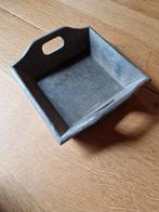 MINI DIENBLAD, Ophalen of Verzenden, Vierkant, Hout