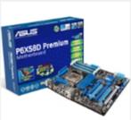 Asus P6X58D Premium socket 1366, Computers en Software, Moederborden, Asus, Gebruikt, Verzenden, LGA 1366