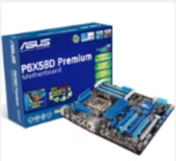 Asus P6X58D Premium socket 1366, Computers en Software, Moederborden, Gebruikt, Verzenden