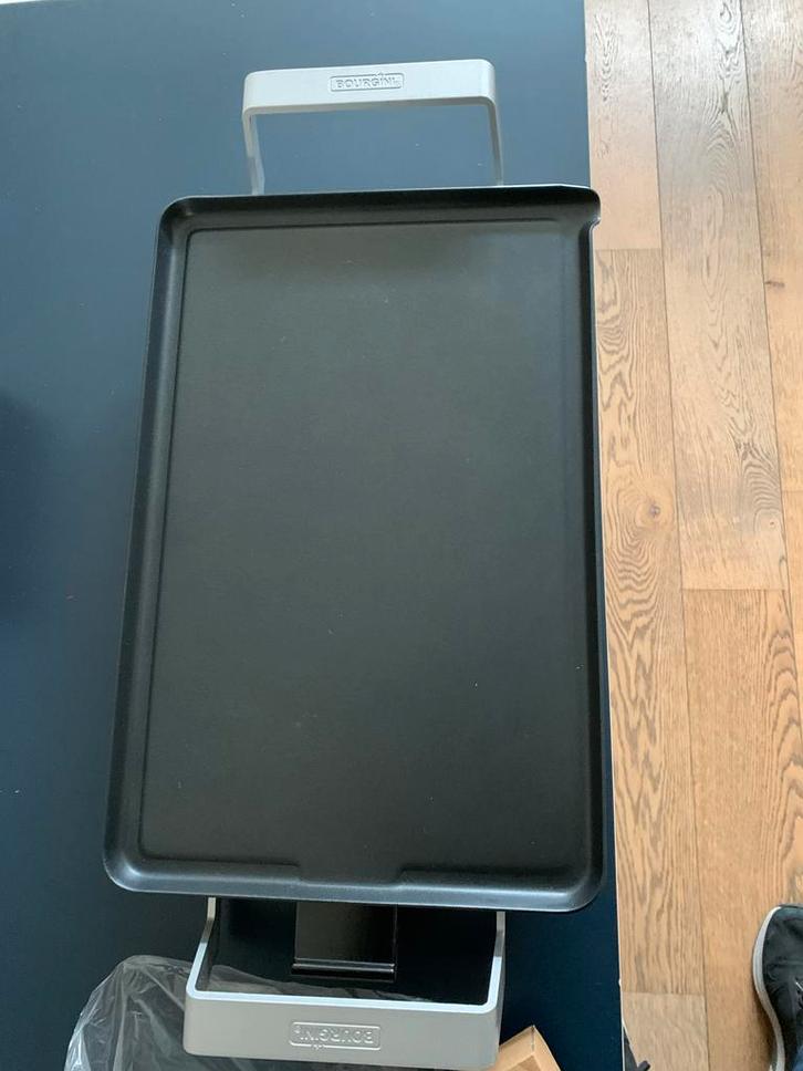 Bourgini Elektrische Bakplaat - Nieuw in Doos, Witgoed en Apparatuur, Grillplaten, Nieuw, Tafelgrill, Vaatwasmachinebestendig