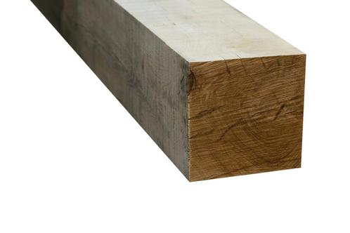 Eiken balken fijnbezaagd in diverse maten, Tuin en Terras, Palen, Balken en Planken, Nieuw, Balken, 250 cm of meer, Ophalen of Verzenden