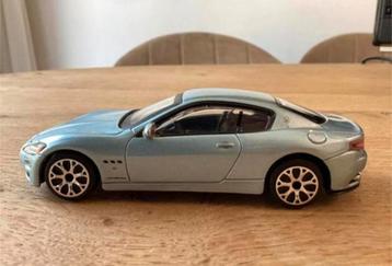 Maserati Gran Turismo van Bburago beschikbaar voor biedingen