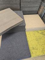 Tapijttegels 50x50 - Diverse Kleuren, Huis en Inrichting, Stoffering | Vloerbedekking, 75 m² of meer, Ophalen of Verzenden, Zo goed als nieuw