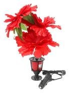 Verlichte bloem rood, Ophalen of Verzenden, Nieuw