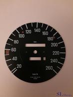 Tellerplaat Mercedes-Benz 380SL R107, -, Verzenden, Nieuw, -