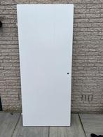 Jan des Bouvrie Binnendeur Wit - Rechtsdraaiend, Ophalen, Gebruikt, 80 tot 100 cm, Binnendeur