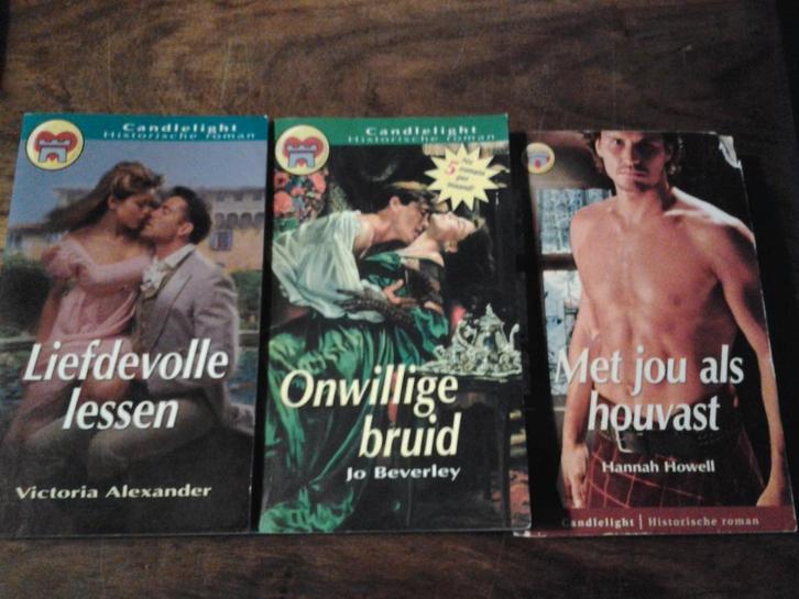 20 Candlelight boekjes, Boeken, Historische romans, Zo goed als nieuw, Ophalen of Verzenden