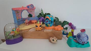 spulletjes littlest pet shop  beschikbaar voor biedingen
