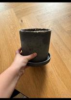 Bloempot., Tuin en Terras, Bloempotten, Rond, Ophalen of Verzenden, Zo goed als nieuw, Aardewerk