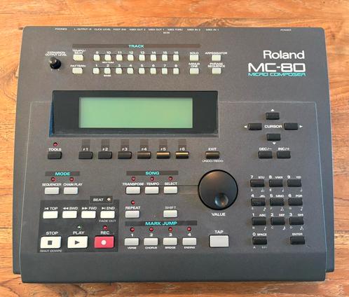 Roland MC-80 micro composer midi sequencer, Muziek en Instrumenten, Midi-apparatuur, Gebruikt, Ophalen of Verzenden