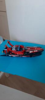 Lego powerboot model 42089, Ophalen of Verzenden, Zo goed als nieuw
