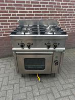 Gasfornuis, Ophalen, Gebruikt, 4 kookzones, Gas