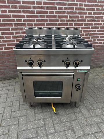 Gasfornuis beschikbaar voor biedingen