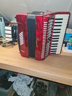 Mooie playback accordeon geheel compleet, Muziek en Instrumenten, Accordeons, Ophalen of Verzenden, Zo goed als nieuw, Overige merken